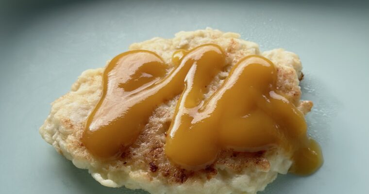 Яблучно-грушеві сирники